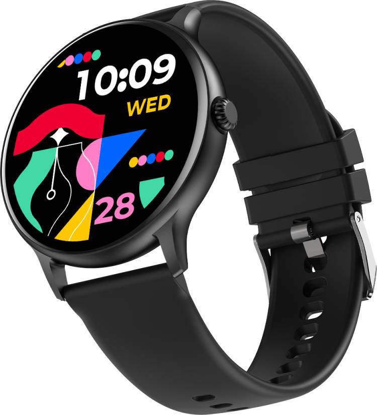 Fire-Boltt Ninja Talk 1.39"Round Bluetooth Calling Smartwatch, Metal Body, 120 Sports Modes Smartwatch Price in India