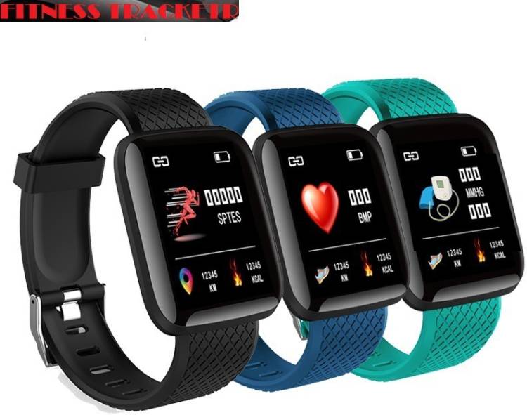 Jocoto A528(ID116) PLUS HEART RATE BLUETOOTH SMART WATCH BLACK( PACK OF 1) Smartwatch Price in India