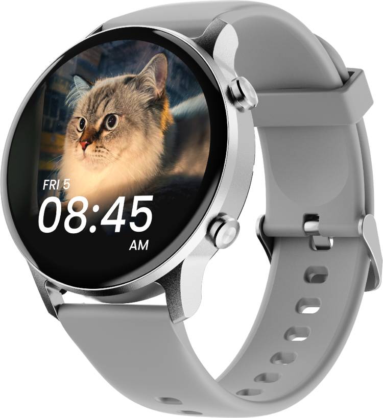 Ambrane Wise-Roam 2, 1.39" Full HD display BT calling and complete health tracking Smartwatch Price in India