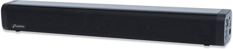 Pebble Arena 5 | Stereo Sound, Deep Bass, HDMI/AUX/USB connect 50 W Bluetooth Soundbar
