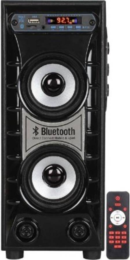 CLASSIC GOLD TS-1008 Bluetooth Tower Speaker (Black, 2.0 Channel) Bluetooth Soundbar