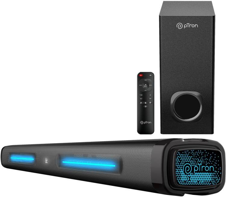 PTron Jazz Pro X1 240 W Bluetooth Soundbar