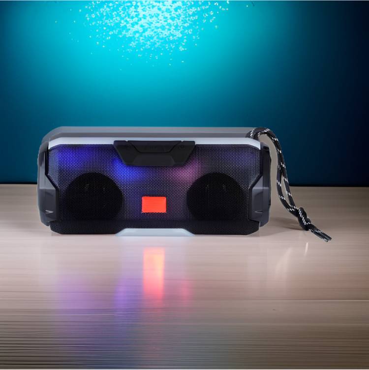 GUGGU A006: Portable Bluetooth Speaker with RGB Light - Bring the Party vp6 10 W Bluetooth Home Audio Speaker