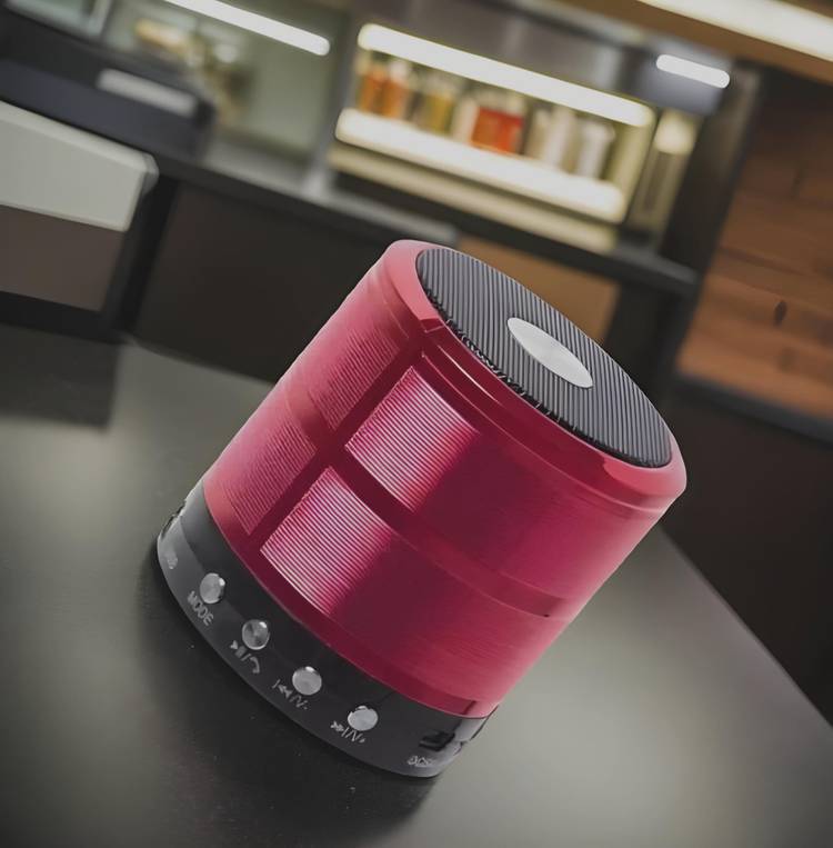 Clairbell DJ Box 5W Bluetooth Speaker with FM Radio, Mic & USB Pen Drive SlotBFO44 25 W Bluetooth Home Audio Speaker