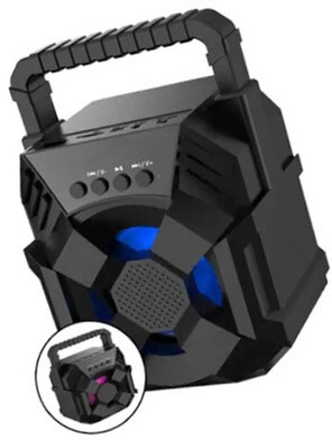 RECTITUDE WS-01 High Bass woofer Sound Box system 10 W Bluetooth Party Speaker 5 W Bluetooth Home Audio Speaker