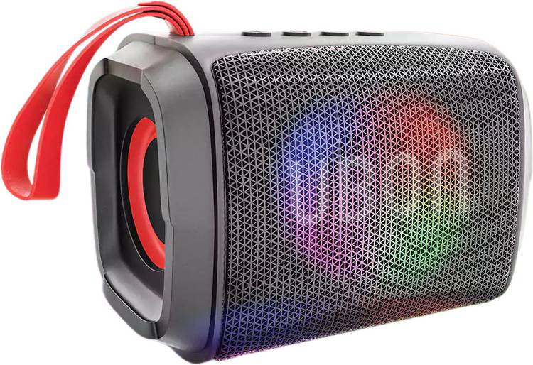 delphine UBON Maharaja SP-46 Wireless 10W Bluetooth Speaker (Black, Stereo Channel) 8 W Bluetooth Home Audio Speaker