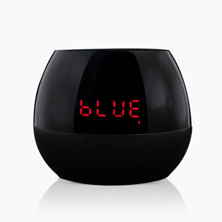 flix BOOM Bluetooth Speaker With Digital Display ,Inbuit-FM & Type C Charging 5 W Bluetooth Home Audio Speaker