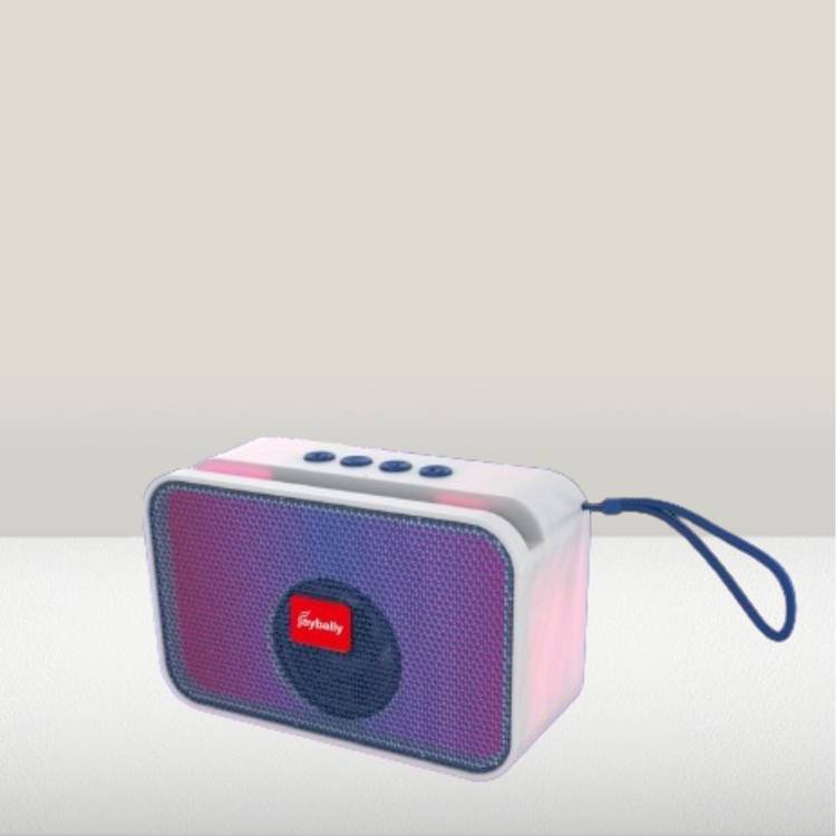 SHRI NETRA Portable Extra Bass Bluetooth Speaker with RGB Lightning 16 W Bluetooth Home Audio Speaker