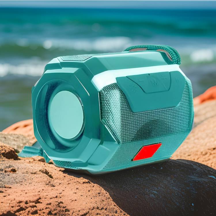 GUGGU A005: Party Anywhere! Portable Bluetooth Speaker with RGB Light v46 10 W Bluetooth Home Audio Speaker