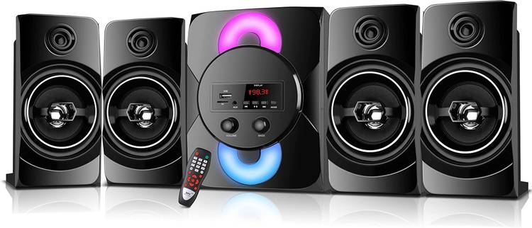 Avista AV-515 Home Theatre FM USB SD AUX in Powerful BASS 60 W Bluetooth Home Audio Speaker