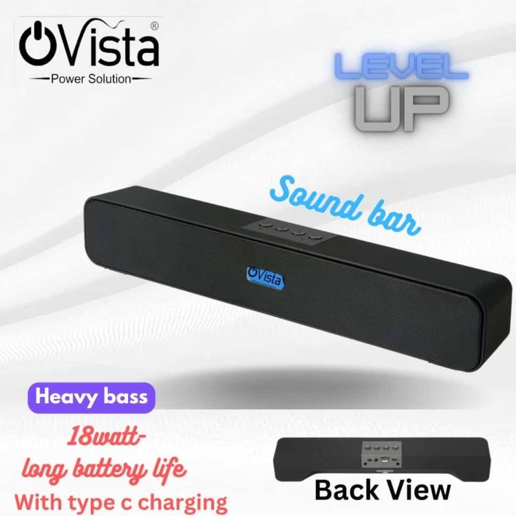 Ovista sound bar 10 W Bluetooth Home Audio Speaker