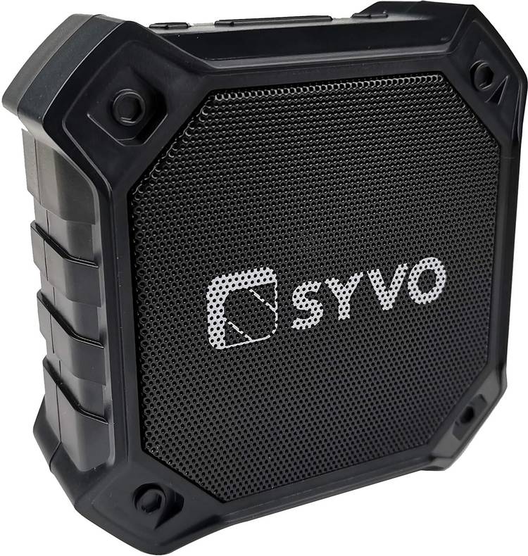 Syvo Sonix Bluetooth 5.0 Aluminium Alloy Portable 3 W Bluetooth Home Audio Speaker