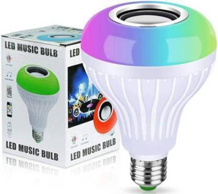 blutap Led Bulb with Bluetooth Speaker Music Light Bulb B22 + Rgb Light Ball 10 10 W Bluetooth Home Audio Speaker