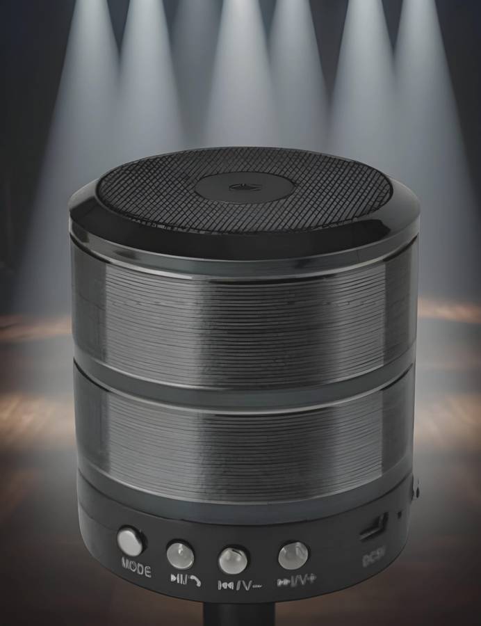 FRONY DJ Box 5W Bluetooth Speaker with FM Radio, Mic & USB Pen Drive SlotXZL113 25 W Bluetooth Home Audio Speaker