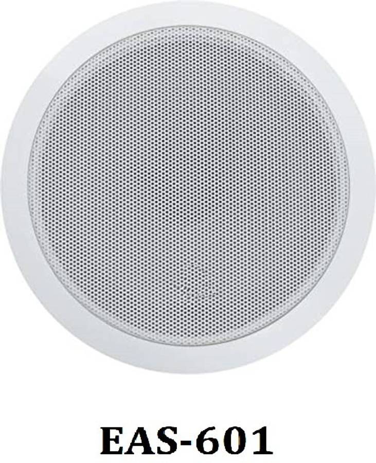 Adiohub 6.5 Inch Weather Proof 2-Way in, Ceiling Speakers Home Audio Speaker (EAS 601) 15 W Home Audio Speaker