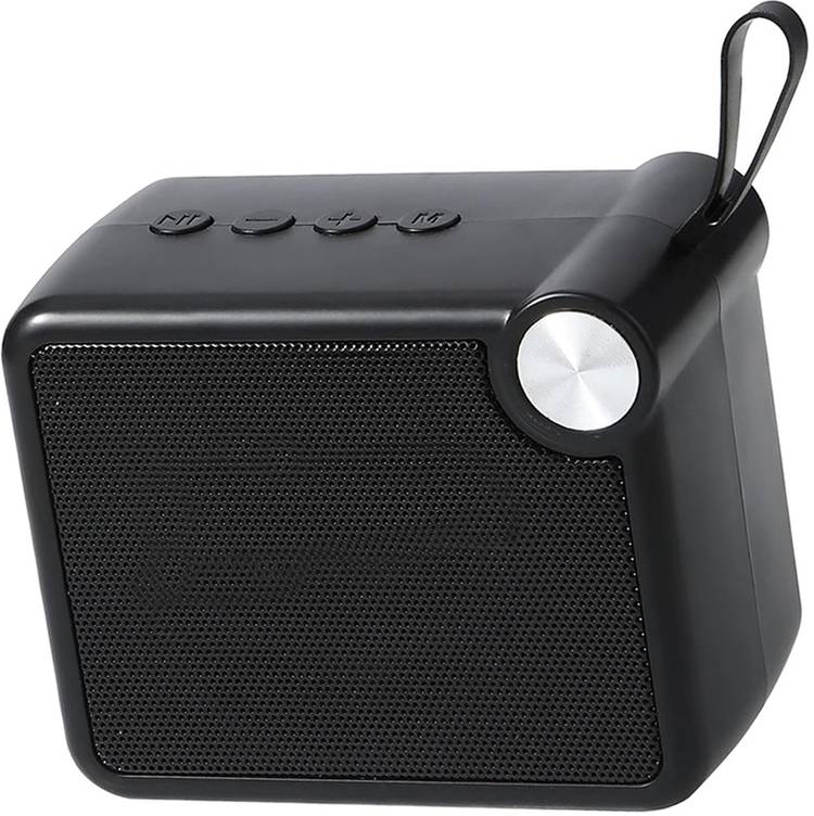 CIHROX By MZ 2024 Bluetooth 5.0 Speaker for Laptop/PC Built Radio FM, USB & Aux Slot 5 W Bluetooth Home Audio Speaker
