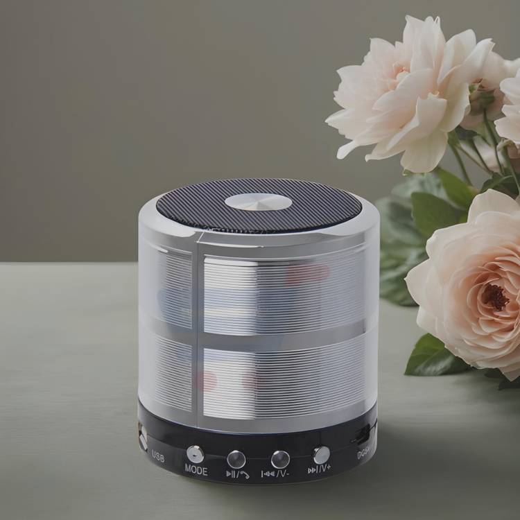 Clairbell DJ Box 5W Bluetooth Speaker with FM Radio, Mic & USB Pen Drive SlotBFV75 25 W Bluetooth Home Audio Speaker