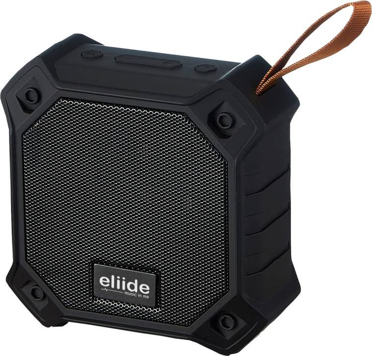 ELIIDE Fusion Bluetooth Speaker with 36 Hrs Playtime, TWS, Built in Mic, USB & TF Slot 12 W Bluetooth Home Audio Speaker