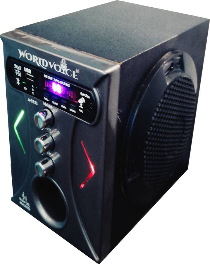 world voice GREY NANO XL 160 W Bluetooth Home Audio Speaker