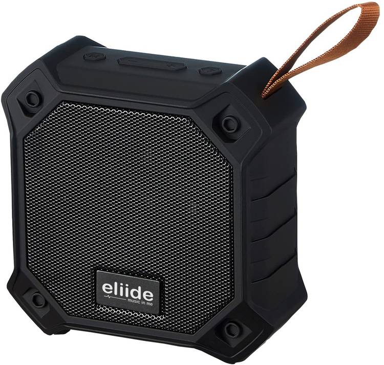 ELIIDE Fusion Bluetooth Speaker with 36 Hrs Playtime, TWS, Built in Mic, USB & TF Slot 5 W Bluetooth Home Audio Speaker