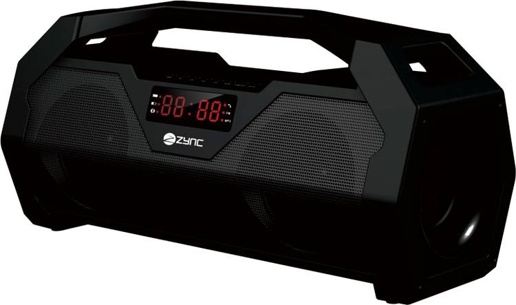 Zync Zumbox Bluetooth Speaker 32W Boombox Portable with AUX,USB,FM Radio& Type C 32 W Bluetooth Home Audio Speaker