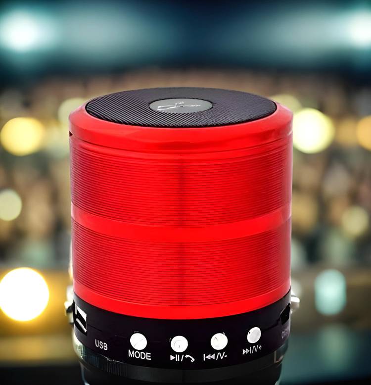 Clairbell DJ Box 5W Bluetooth Speaker with FM Radio, Mic & USB Pen Drive SlotBFY249 25 W Bluetooth Home Audio Speaker