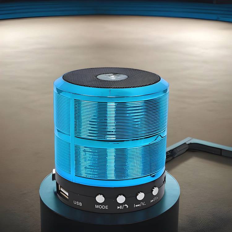 Clairbell DJ Box 5W Bluetooth Speaker with FM Radio, Mic & USB Pen Drive SlotBFB128 25 W Bluetooth Home Audio Speaker