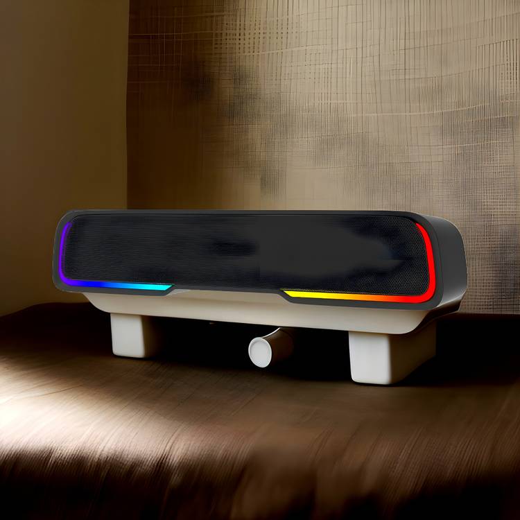 GUGGU (Bluetooth Speaker)Enhance Your Audio Experience with Soundbars_JWJ389 25 W Bluetooth Soundbar