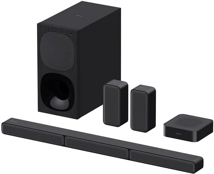 SONY HT-S40R 5.1ch Dolby Audio Home Theatre with Subwoofer & Wireless Rear Speakers 600 W Bluetooth Soundbar