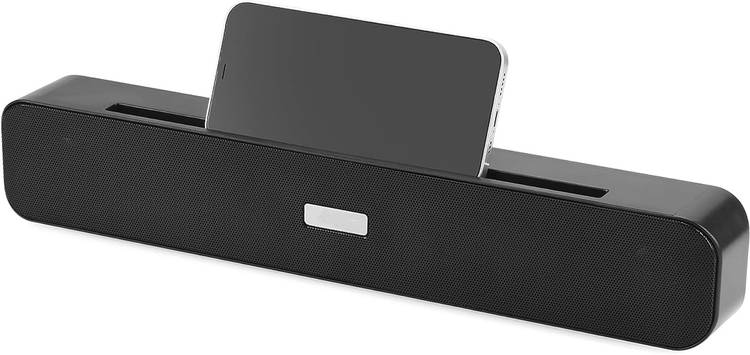 RZW PC TV Theater Surround Stereo BT Wireless Slim Home Multimedia Speaker 16 W Bluetooth Laptop/Desktop Speaker