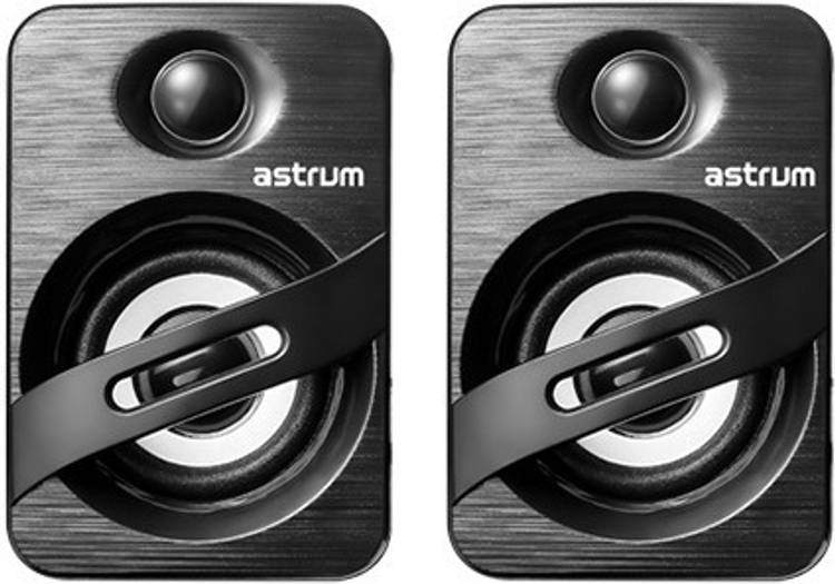 ASTRUM Astrum 2.0CH USB Powered Speaker SU125 6 W Bluetooth Laptop/Desktop Speaker