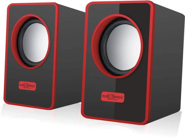 Daily Needs Shop Multimedia Subwoofer Speaker With Full Bass Sound 3 W Laptop/Desktop Speaker