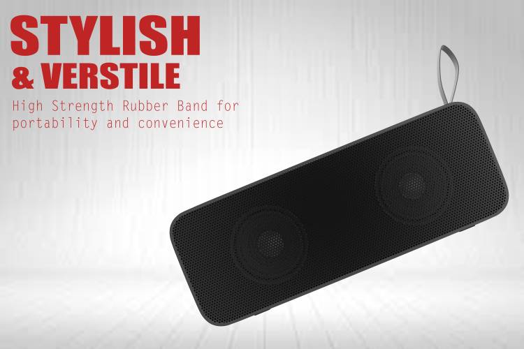 RZW BPL-4180 With Mobile Stand, Dual Speaker, 10hr Playtime, Splashproof, Portable 16 W Bluetooth Laptop/Desktop Speaker