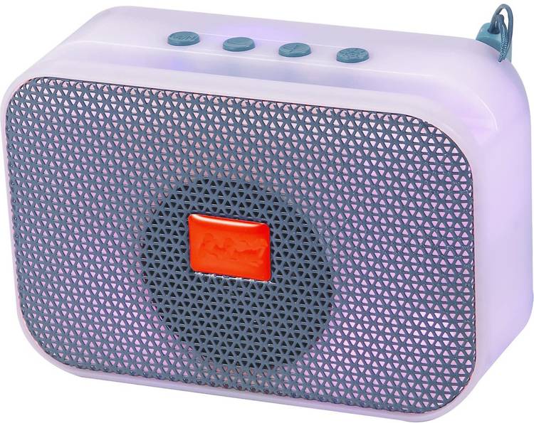 ZWOLLEX Rock Music Bar Bluetooth Soundbar Speaker with 2200mah Battery/Aux/USB Port 16 W Bluetooth Laptop/Desktop Speaker