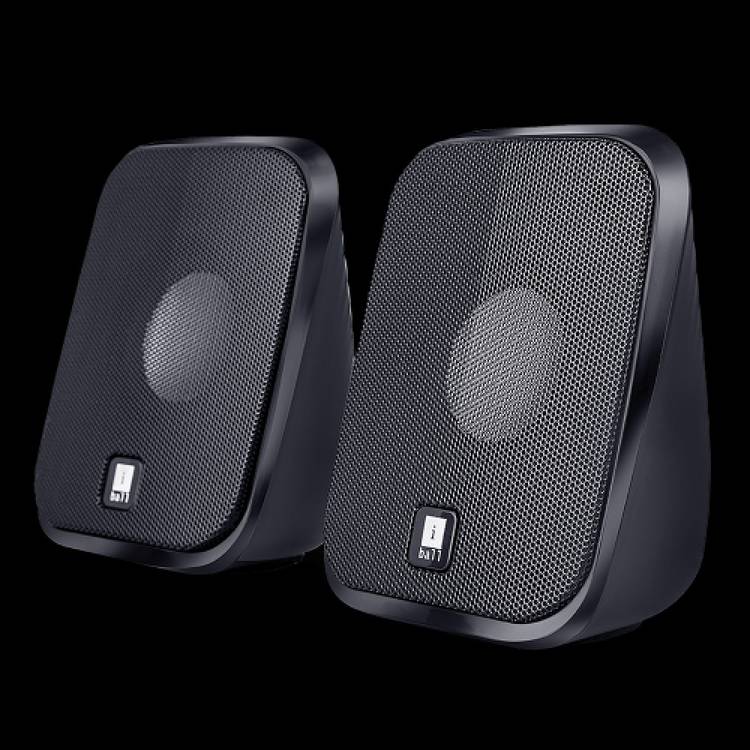 iball DECOR 9+ 6 W Laptop/Desktop Speaker