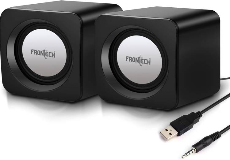 Frontech SPK-0002BLK 3 W Laptop/Desktop Speaker