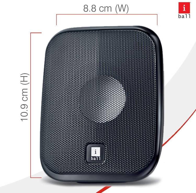 iball Decor9 Speaker 5 W Laptop/Desktop Speaker