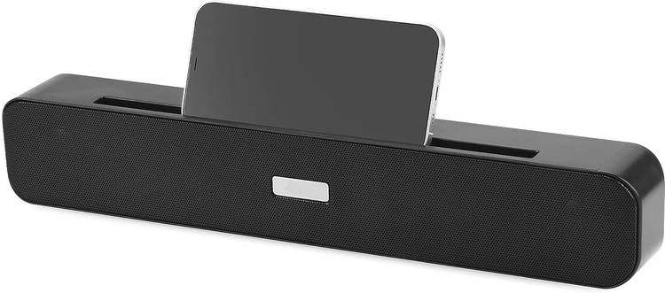 MSNR Wireless Soundbar speaker home theater strip audio wireless soundbar BT speaker 16 W Bluetooth Laptop/Desktop Speaker