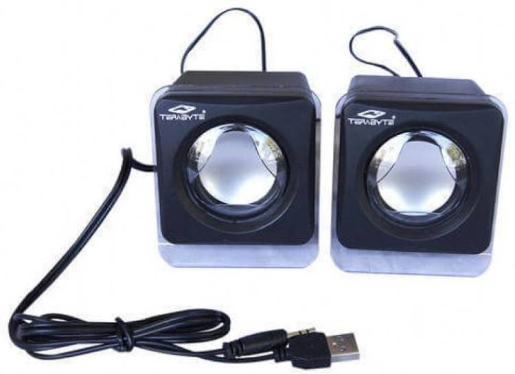 TERABYTE KUBIX 2W Speakers 2 W Laptop/Desktop Speaker