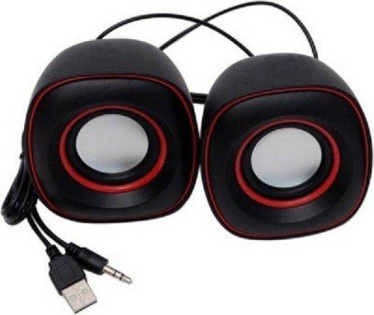 TERABYTE TB-015 (USB powered) 2.0 Mini Desktop Speakers 4 W Home Theatre 5 W Laptop/Desktop Speaker