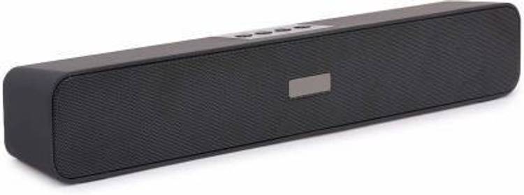 Bxeno Dj Bass Bar Studio Bluetooth Soundbar Moviebar Party Light With High 19 W Bluetooth Laptop/Desktop Speaker