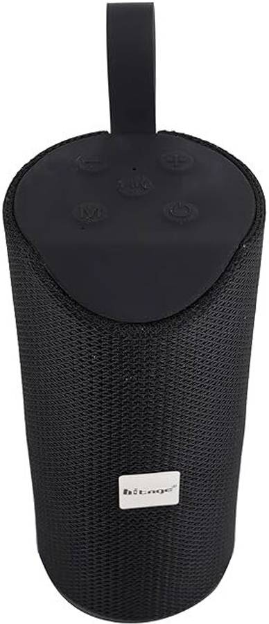Hitage BT-5.0 BINGO SERIES WIRELESS BLUETOOTH SPEAKER /SWITCH TO USB /TF CARD 10 W Bluetooth Laptop/Desktop Speaker