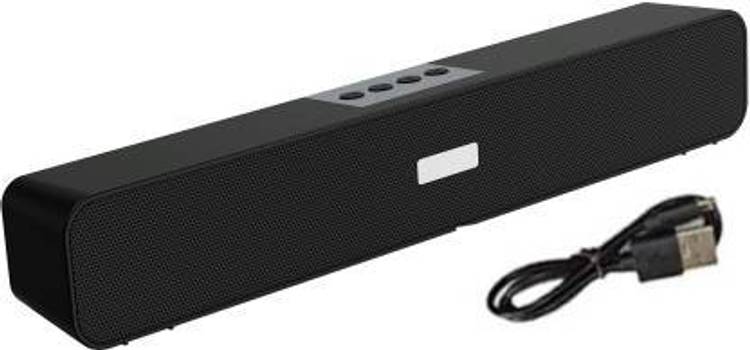 ZSIV Dj Bass Bar Studio Bluetooth Soundbar Moviebar Party Light With High Powerful Sound Quality With Powerful Bass D Card,Aux,Pendrive, ,Calling Supported Speaker Music has the power to invoke feel-good types of feelings in a person. You can experience 