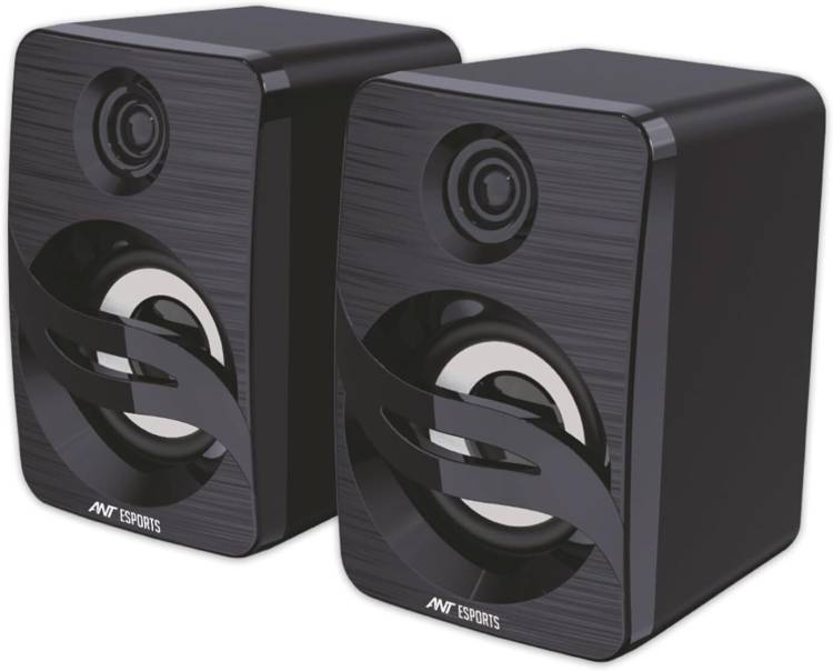 Ant Esports GS150 USB Powered Multimedia 3 W Laptop/Desktop Speaker