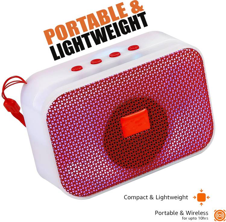 ZSIV Immersive Sound,IPX4 Water Resistance, True Wireless Feature, 19H Total Playtime 16 W Bluetooth Laptop/Desktop Speaker