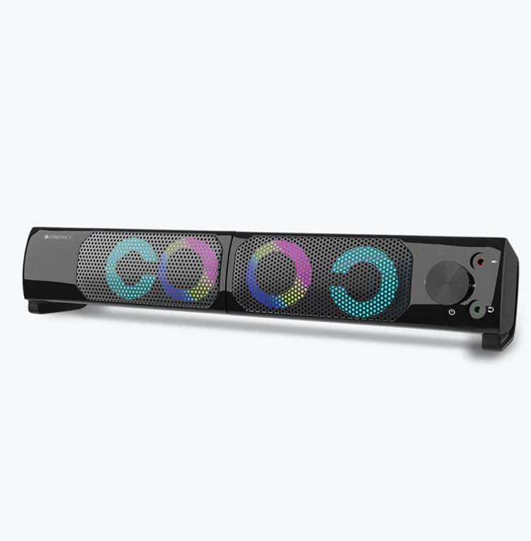 ZEBRONICS ZEB WONDERBAR 10 10.7 W Laptop/Desktop Speaker