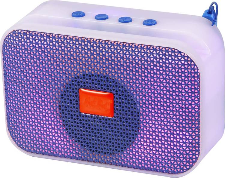 ZWOLLEX L31 Dolby Sound Bass With Disco Color Change Light In Built Bluetooth Speaker 16 W Bluetooth Laptop/Desktop Speaker
