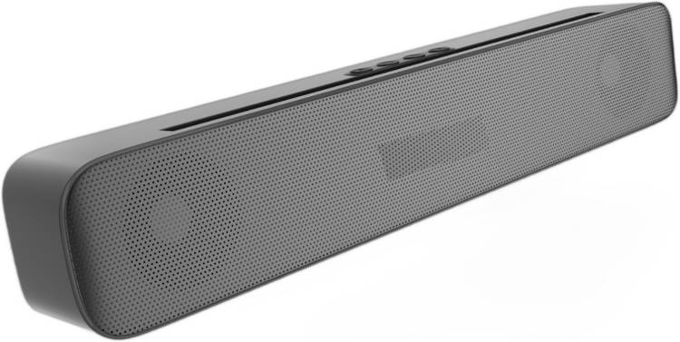 REEPUD Wireless Soundbar with Bluetooth, Portable Speaker 20 W Bluetooth Laptop/Desktop Speaker