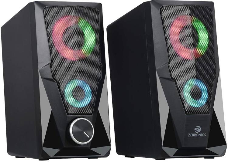 ZEBRONICS ZEB Warrior 10 W Laptop/Desktop Speaker