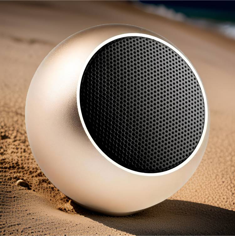YAROH M1_M3 plus Mini Bluetooth Speaker Featuring Radio, USB, SD Card Slot, and AUX 10 W Bluetooth Laptop/Desktop Speaker